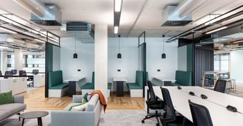 办公装修公司着重灵活与创造而设计