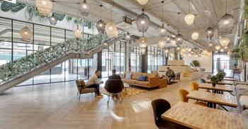 办公室装饰改造成可持续灵感社区