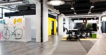 办公室工程装修创建一个年轻动态独特文化