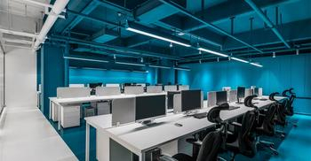 广州施工团队如何装修办公楼？