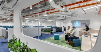 将办公装修设计塑造成创造性工作场所