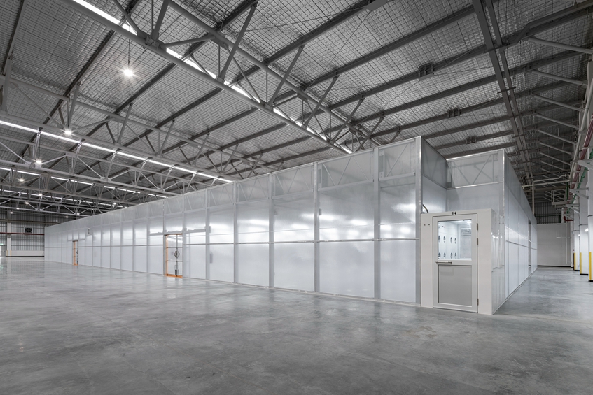 厂房办公室装修