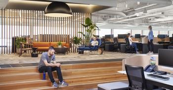 办公装修公司改造新设计理念环境布局