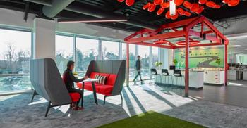 办公室装修不久-地毯除味对身体有害吗