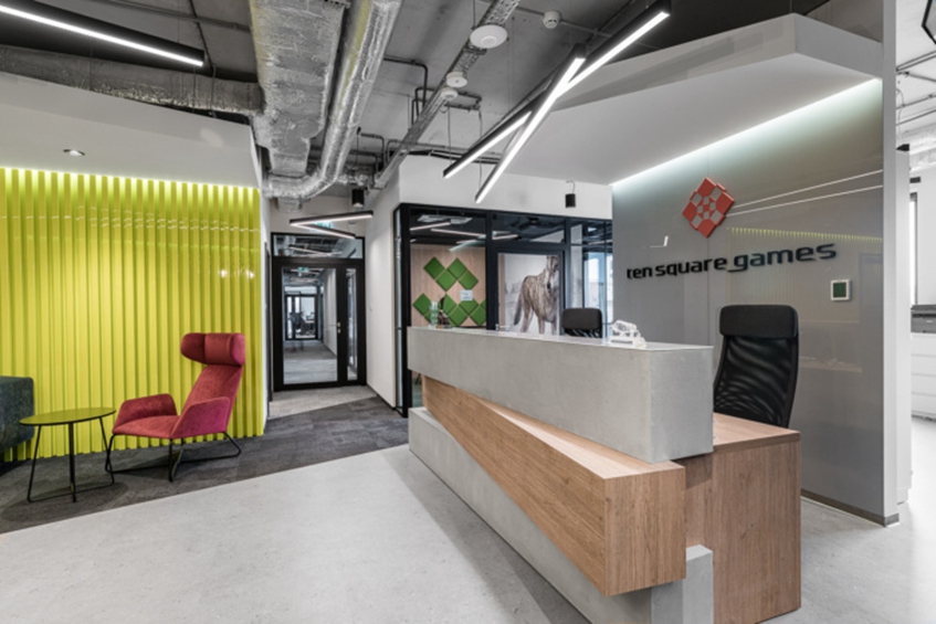 广州办公楼装修设计