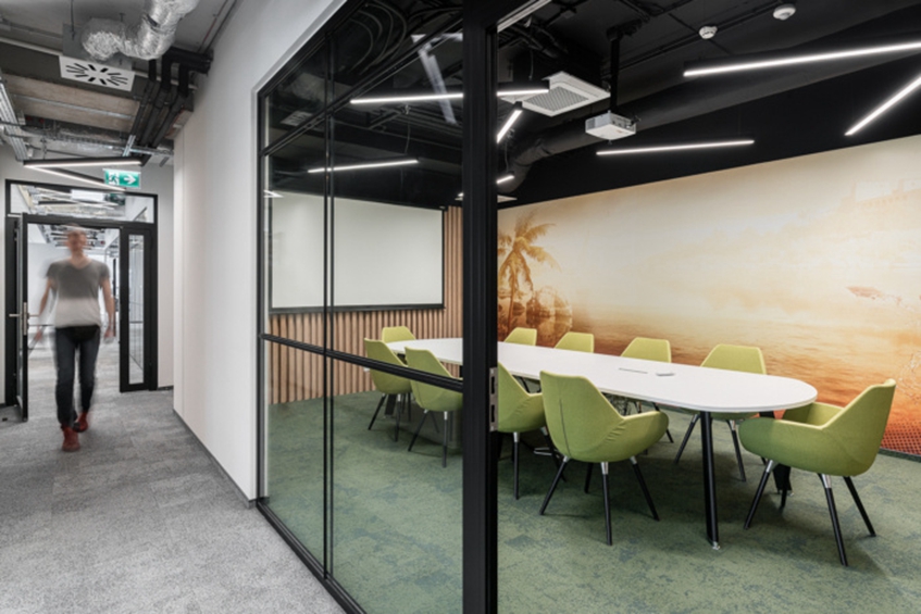 广州办公楼装修设计