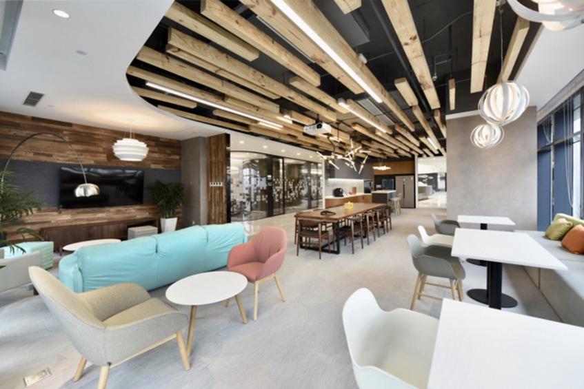  广州办公楼装修