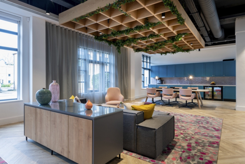 装修设计办公室