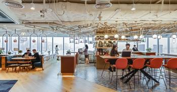 广州办公室装修的新中式设计技巧