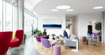 广州办公室设计中-光影搭配