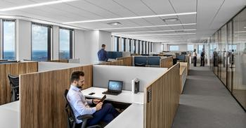 现代化办公室设计装修简约主义者欣赏案例