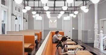 该办公室设计独树一帜-将创意文化概念融入环境