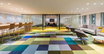 写字楼设计改造现代时尚办公环境