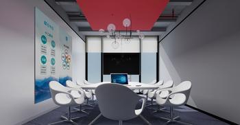 签约拉卡拉办公大楼装修