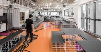 装修设计公司将办公室创新与重构多元空间