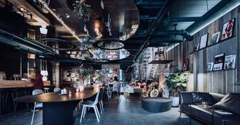 旧工业厂房装修改造成历史纹理艺术