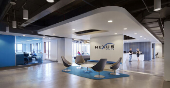 装修办公室总部打造智能灵动多元办公环境