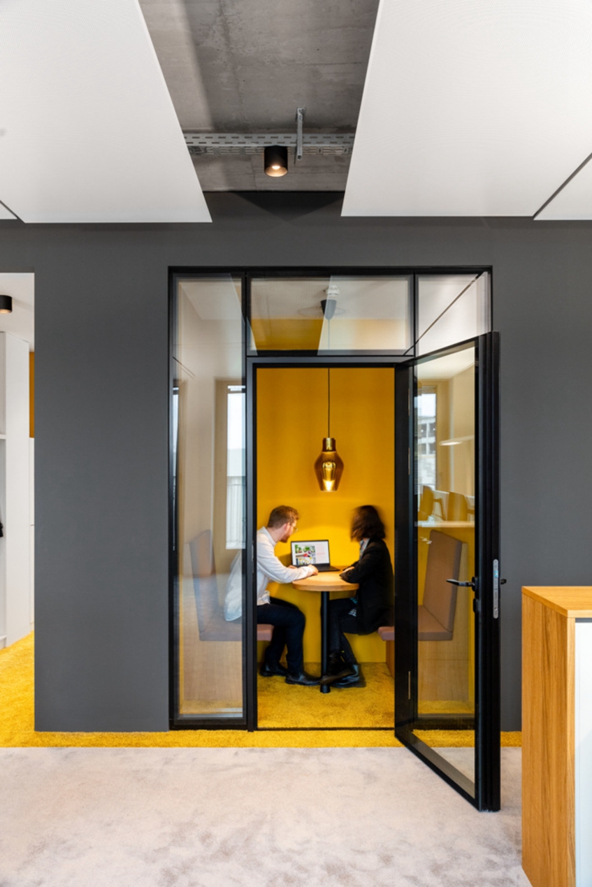 老总办公室装修设计