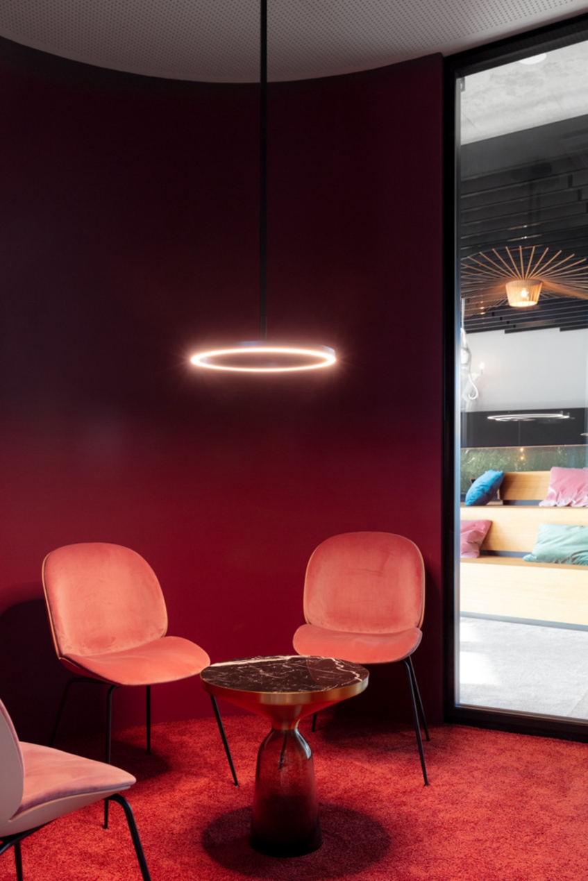 老总办公室装修设计