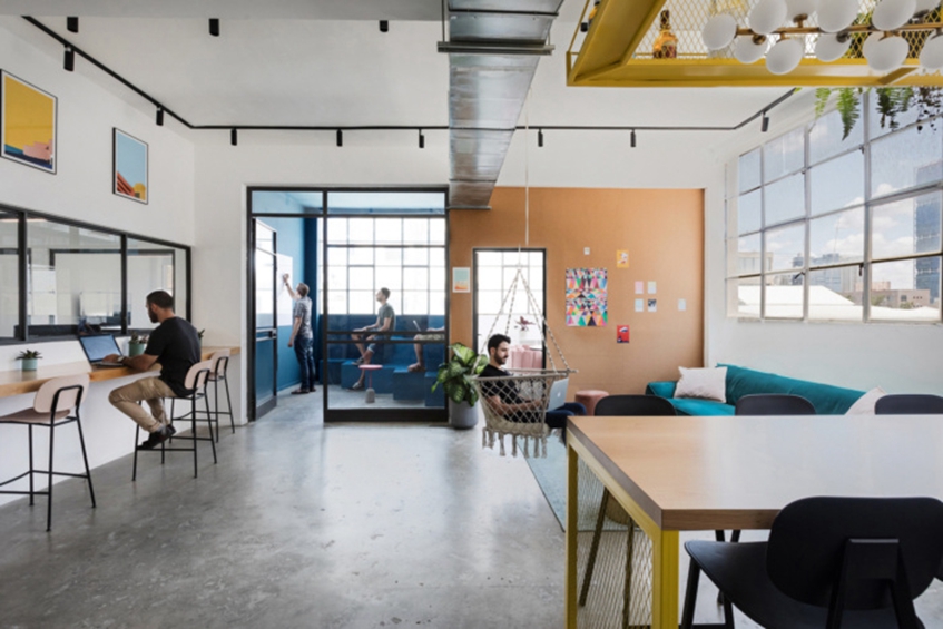 广州办公楼装修