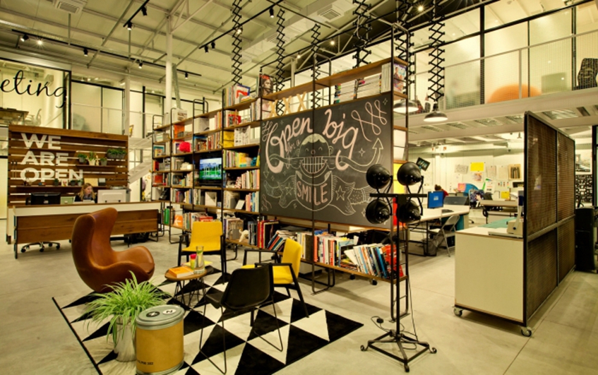 办公室装潢装修