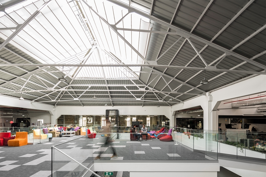 厂房办公室装修