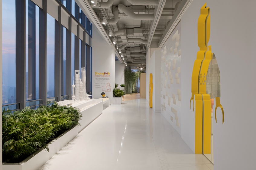 轻奢工业风办公室设计