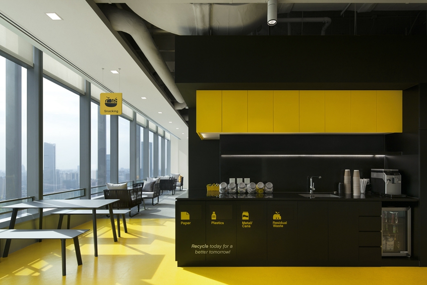 轻奢工业风办公室设计