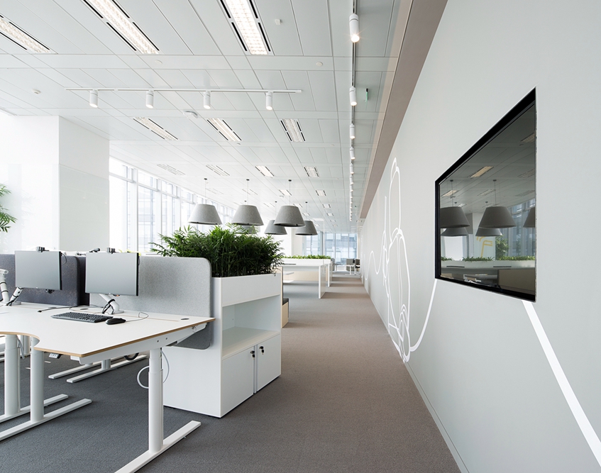 轻奢工业风办公室设计