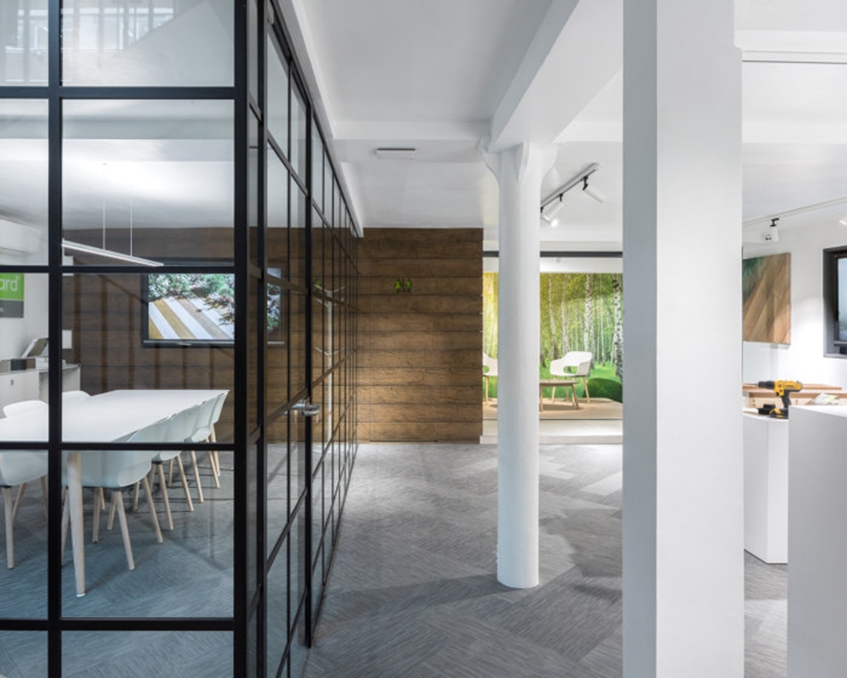 欧式办公室装修