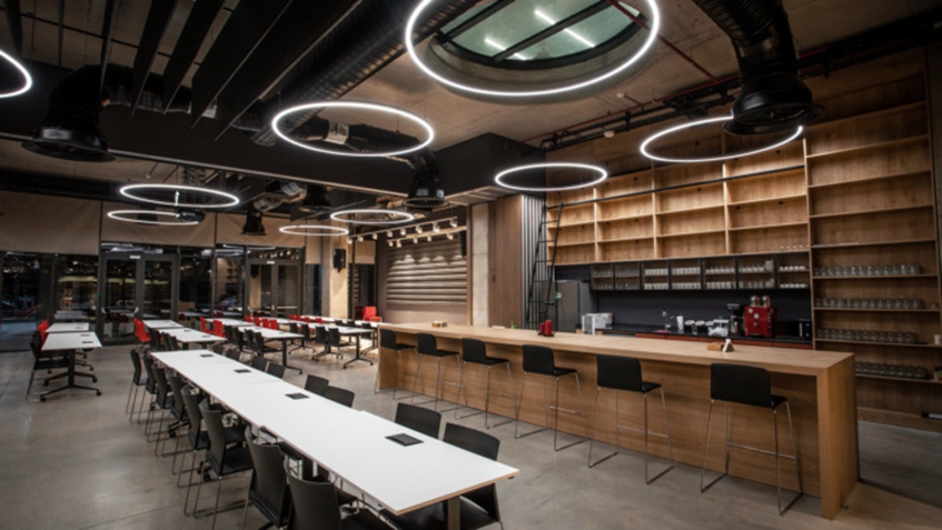 中小型办公室装修