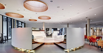 简约办公室装修设计风格，怎么布局设计