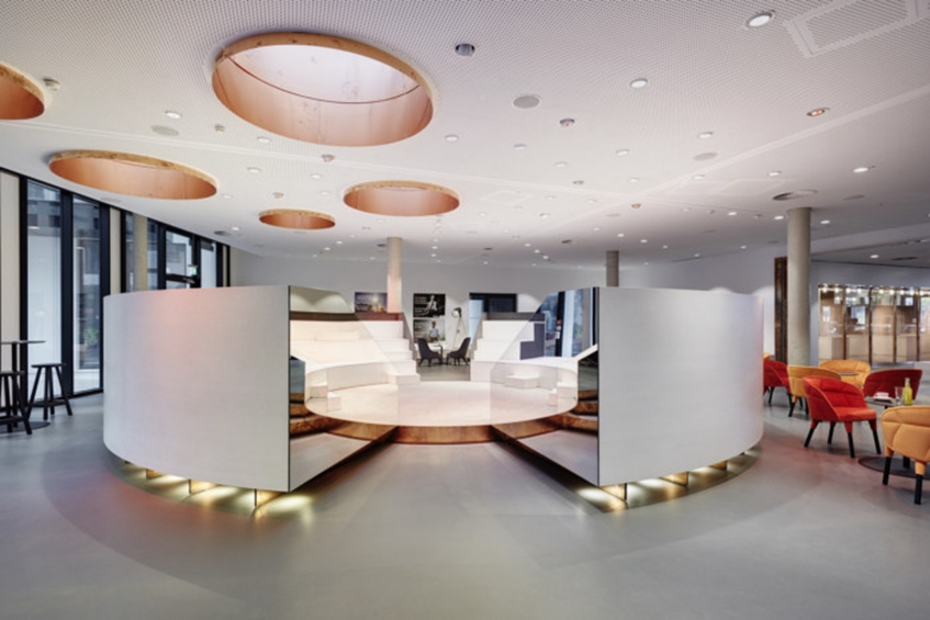 简约办公室装修设计