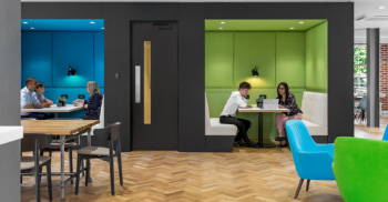 金融公司办公室古典装修，这种风格合适吗