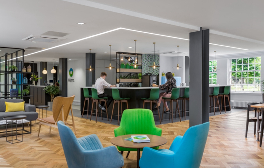 办公室古典装修