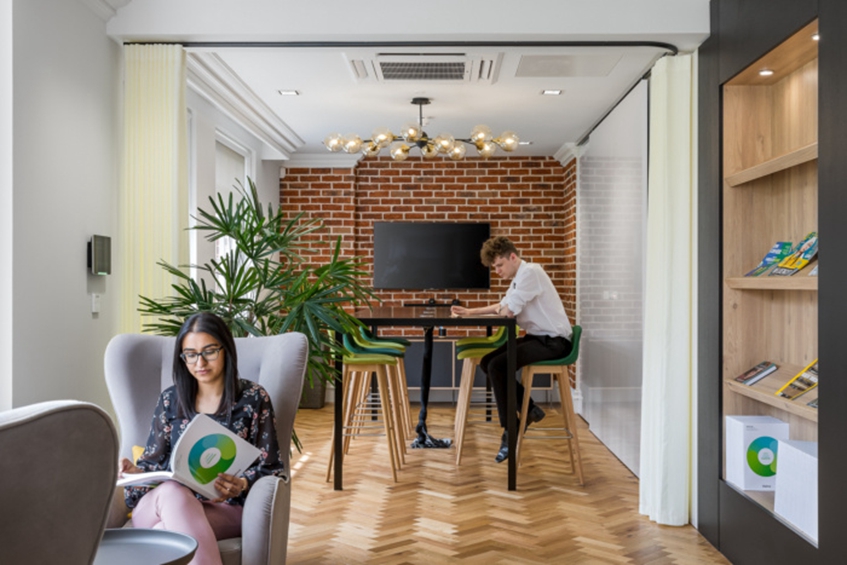 办公室古典装修