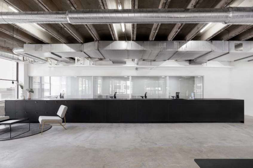 财务办公室装修