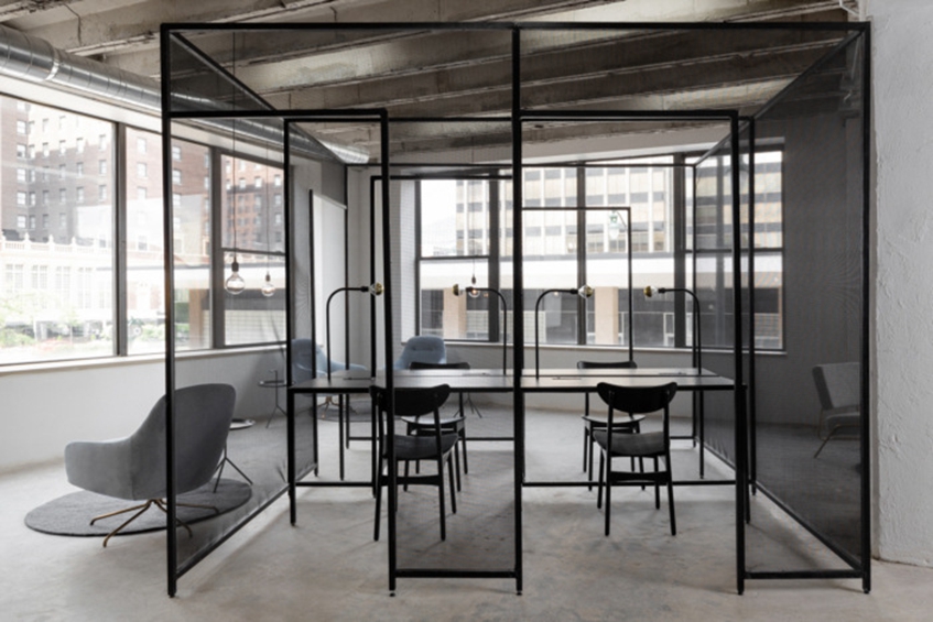 财务办公室装修