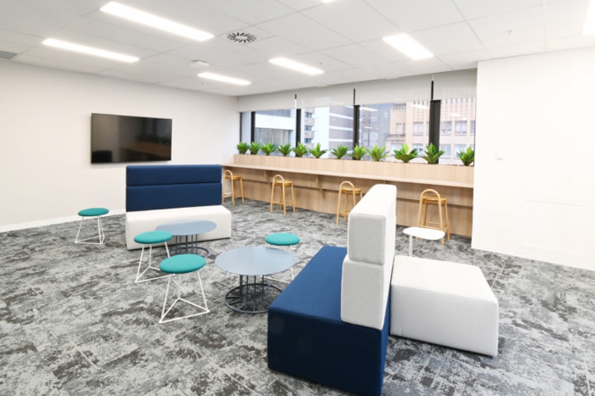 办公室场景设计 办公室场景设计