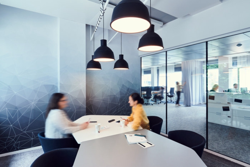 办公室墙面装饰