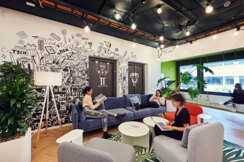 办公室墙面装饰