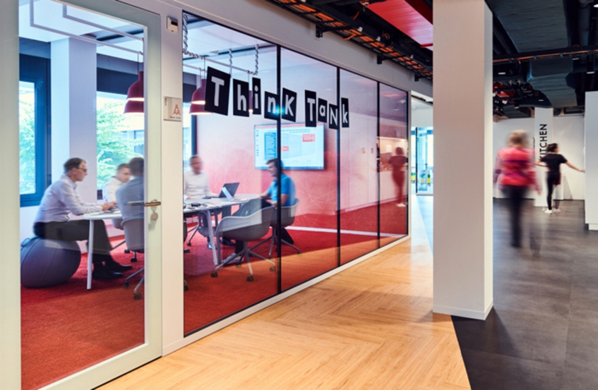 办公室墙面装饰