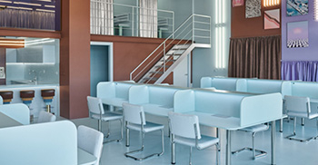 办公空间装修设计的三点思索技巧