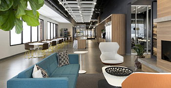 办公室创意装修设计哪几种比较有特色