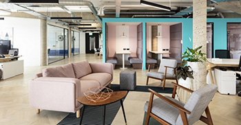 办公设计装修公司为你揭秘空间设计手法