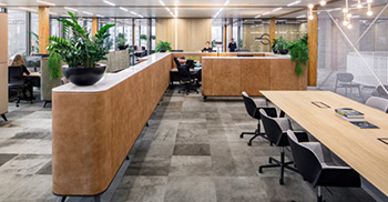 办公室工程装修中用哪种类窗帘好，这里都有