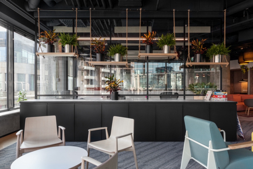 广州中式办公室装修设计