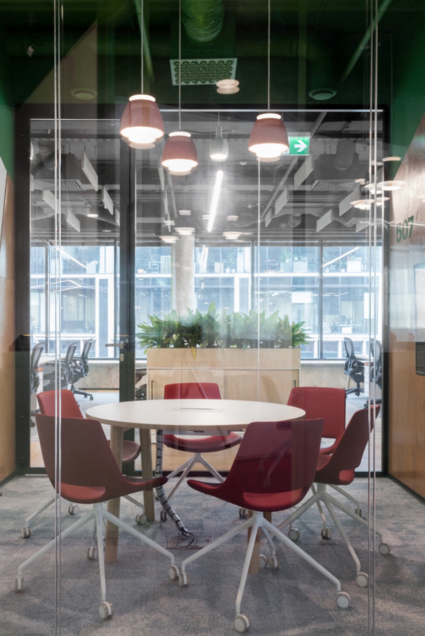 广州中式办公室装修设计