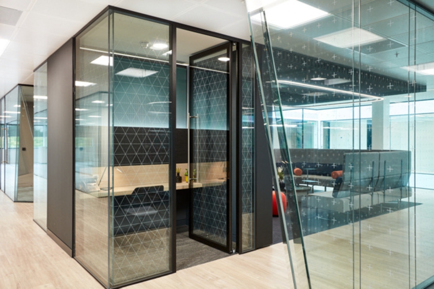 办公室布局装修