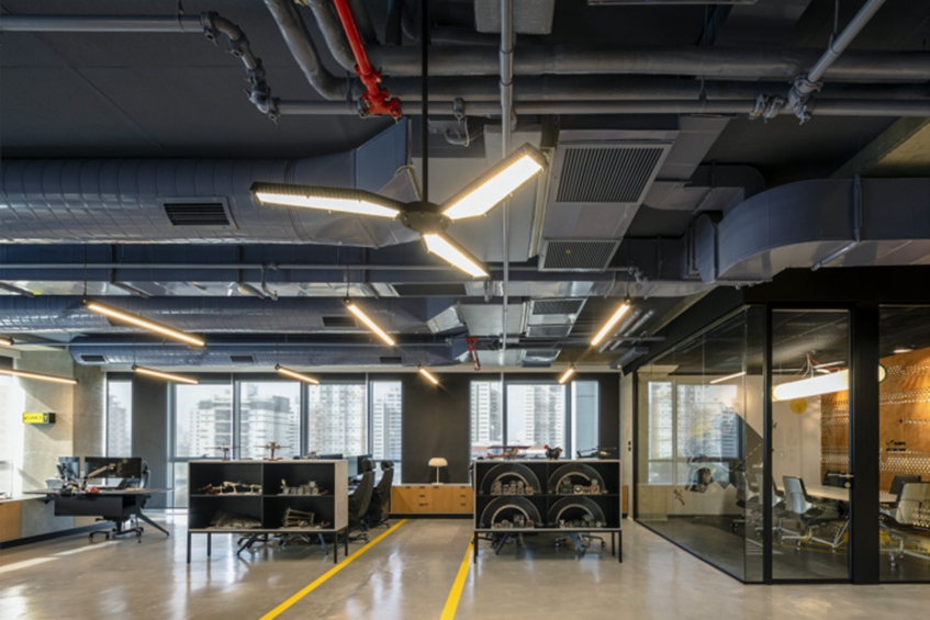  装修办公室设计